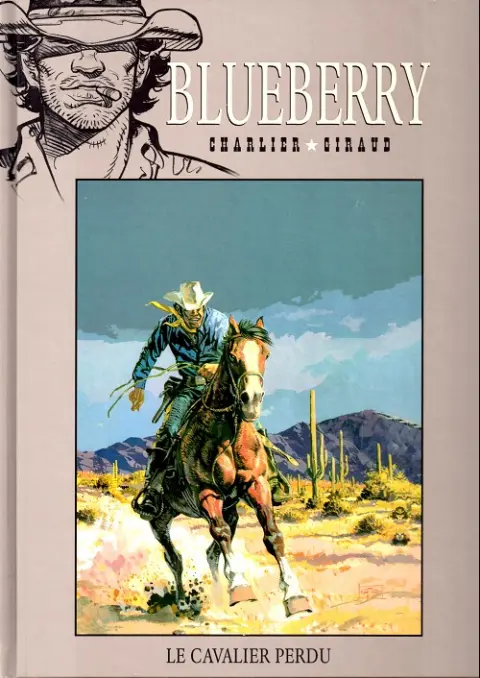 Couverture de l'album Blueberry La Collection Tome 4 Le Cavalier perdu