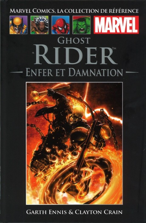 Marvel Comics - La collection Tome 38 Ghost Rider - Enfer et Damnation