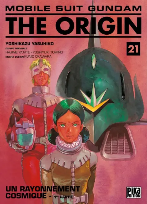 Mobile Suit Gundam - The Origin 21 Un rayonnement cosmique - 1re partie