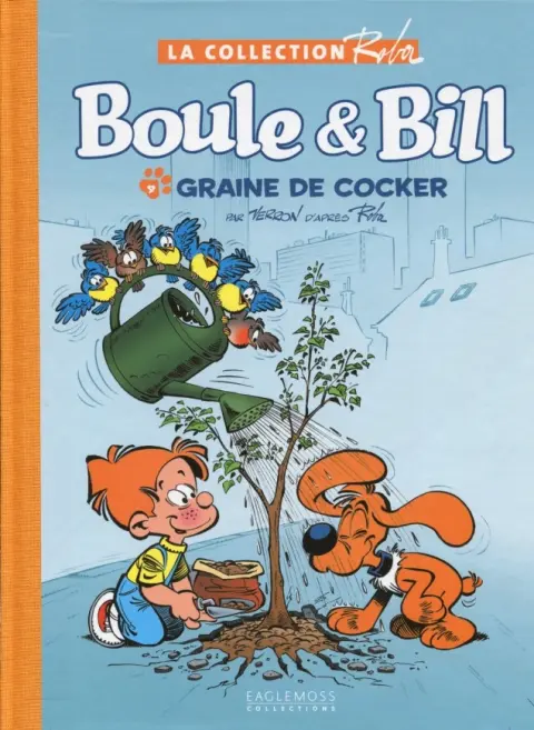 La Collection Roba Tome 4 Graine de cocker