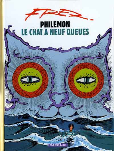 Couverture de l'album Philémon Nouvelle édition Tome 12 Le chat à neuf queues