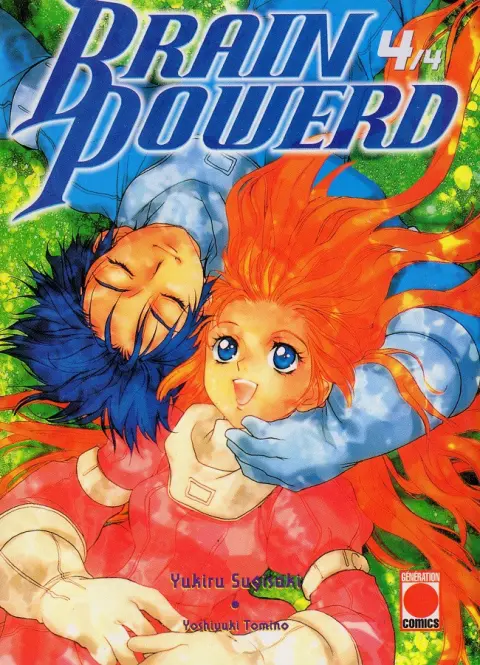 Brain powerd Tome 4