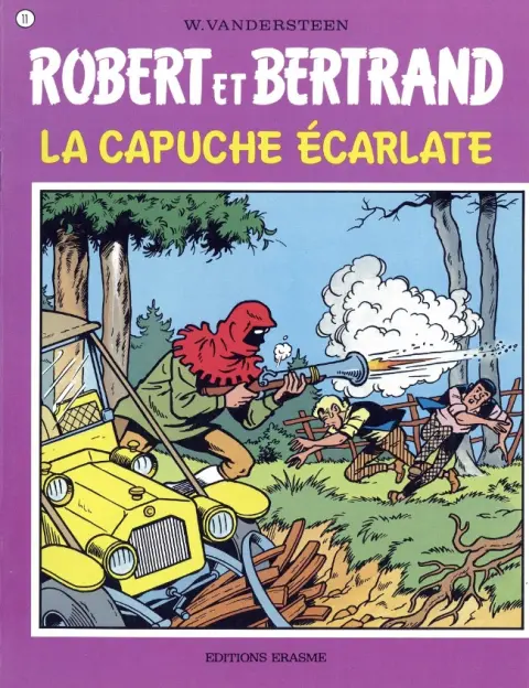 Robert et Bertrand Tome 11 La capuche écarlate