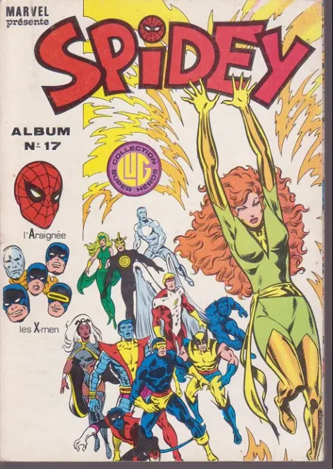 Spidey Album N° 17