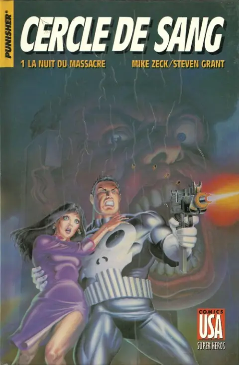 Super Héros Tome 15 Punisher : Cercle de sang 1/3 - La nuit du massacre