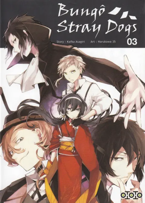 Bungô Stray Dogs 03