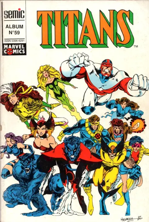 Titans Album N° 59