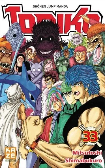 Toriko 33 En route pour la zone 7 !!
