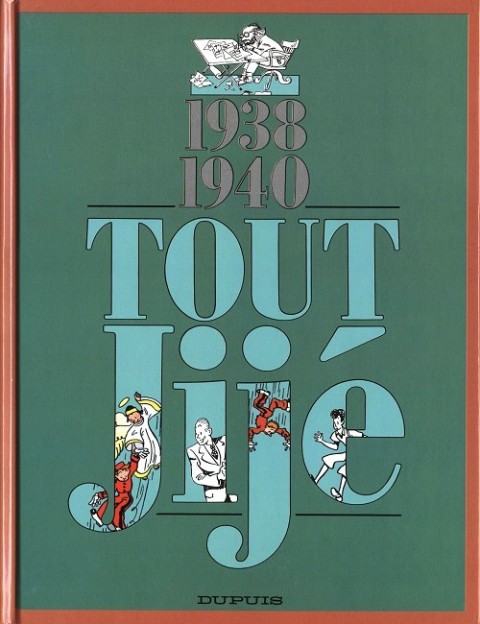Tout Jijé Tome 16 1938-1940