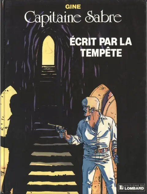Capitaine Sabre Tome 5 Écrit par la tempête