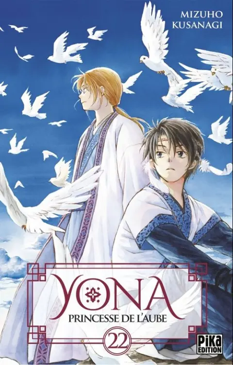 Yona, princesse de l'aube 22