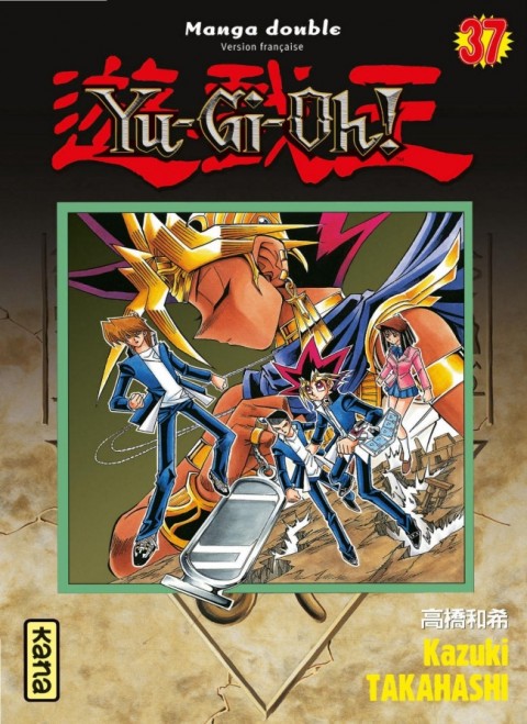 Couverture de l'album Yu-Gi-Oh ! 37-38