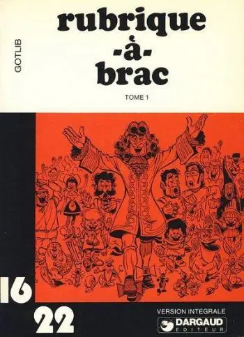 Rubrique-à-Brac Tome 1
