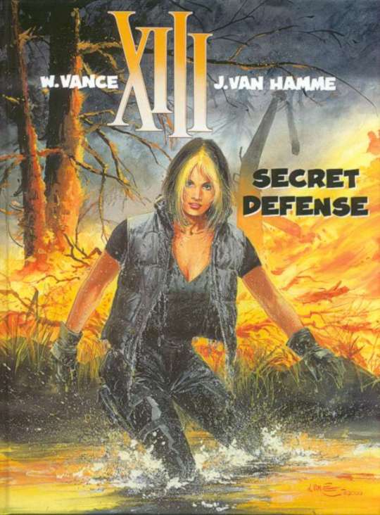 Couverture de l'album XIII Tome 14 Secret défense