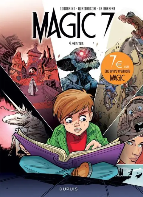 Couverture de l'album Magic 7 4 Vérités