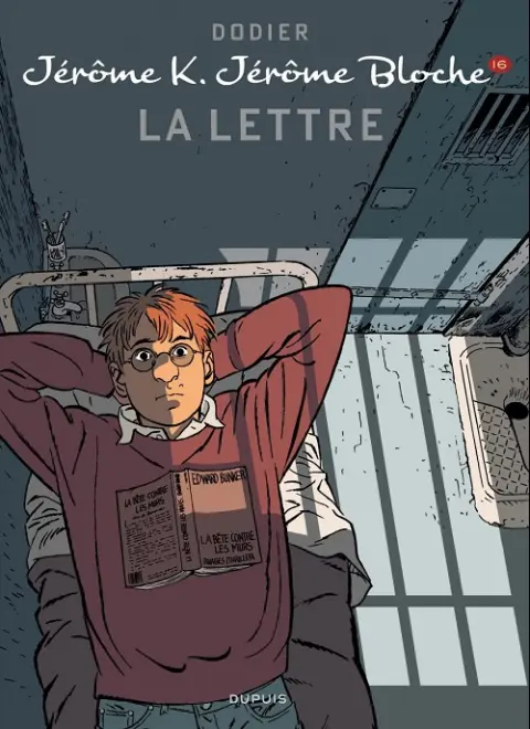 Couverture de l'album Jérôme K. Jérôme Bloche Tome 16 La lettre