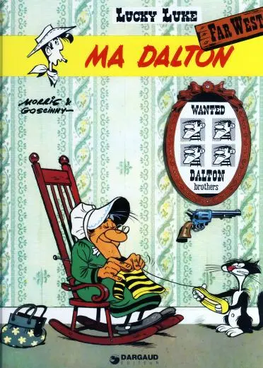 Couverture de l'album Lucky Luke Tome 38 Ma Dalton