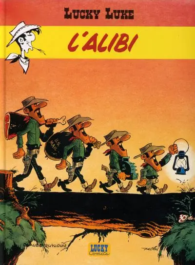 Couverture de l'album Lucky Luke Tome 58 L'alibi