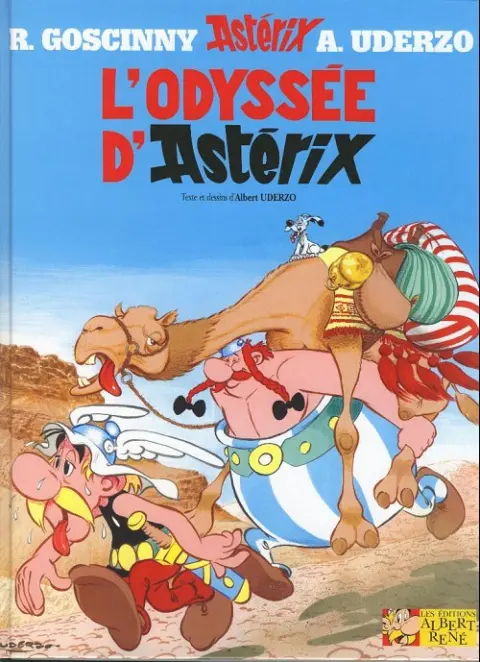Couverture de l'album Astérix Tome 26 L'odyssée d'Astérix