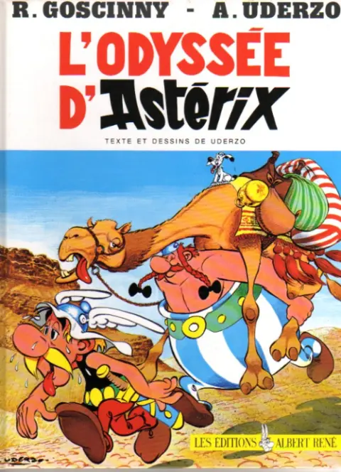 Astérix Tome 26 L'odyssée d'Astérix