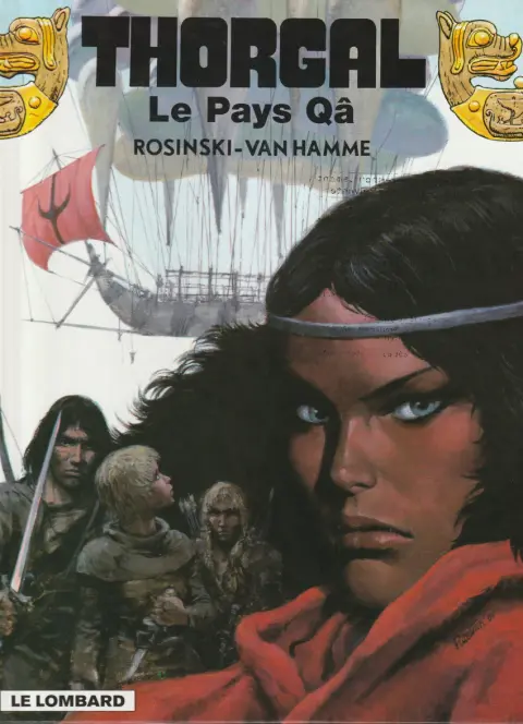 Thorgal Tome 10 Le pays Qâ