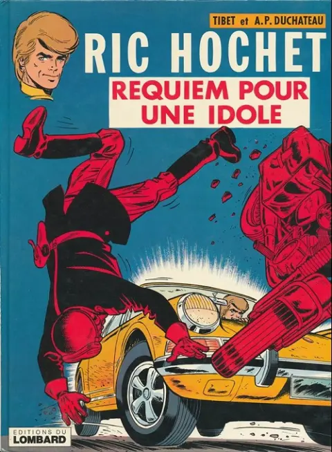 Couverture de l'album Ric Hochet Tome 16 Requiem pour une idole
