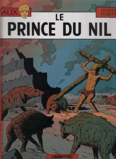 Couverture de l'album Alix Tome 11 Le prince du Nil