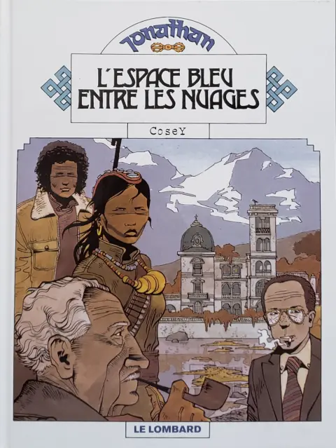 Couverture de l'album Jonathan Tome 5 L'espace bleu entre les nuages