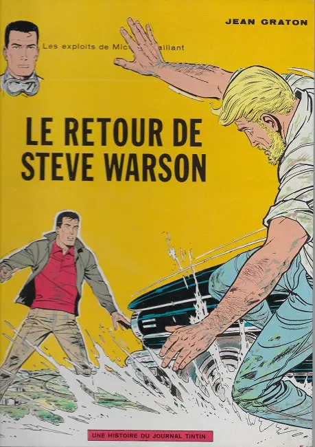 Michel Vaillant Tome 9 Le retour de Steve Warson