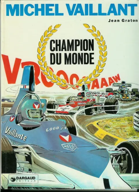 Couverture de l'album Michel Vaillant Tome 26 Champion du monde