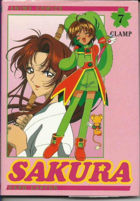 Couverture de l'album Card Captor Sakura Tome 7 Sakura et la belle enseignante