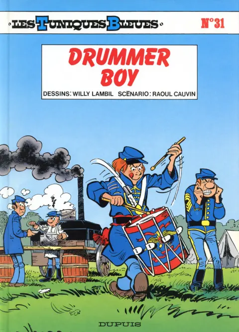 Couverture de l'album Les Tuniques Bleues Tome 31 Drummer boy
