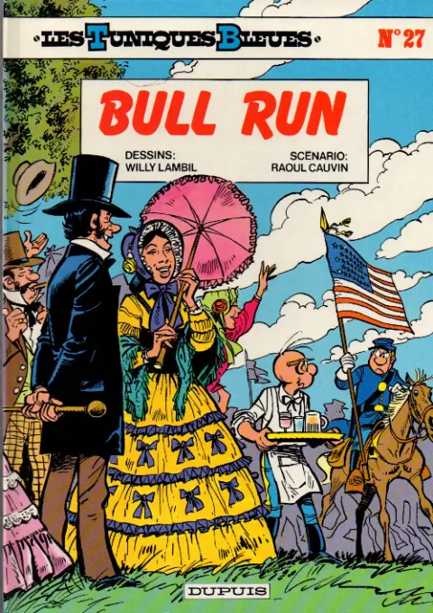 Couverture de l'album Les Tuniques Bleues Tome 27 Bull Run