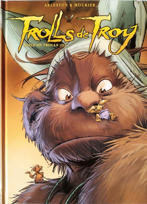 Couverture de l'album Trolls de Troy Tome 16 Poils de trolls (II)