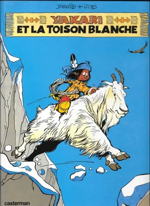 Couverture de l'album Yakari Tome 11 Yakari et la toison blanche