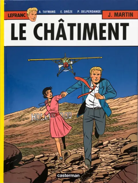Lefranc Tome 21 Le châtiment