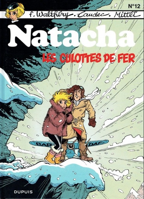 Couverture de l'album Natacha Tome 12 Les culottes de fer