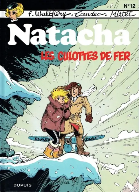 Couverture de l'album Natacha Tome 12 Les culottes de fer