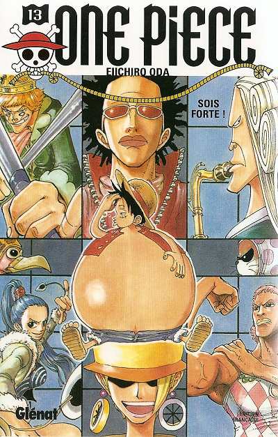 Couverture de l'album One Piece Tome 13 Sois forte!