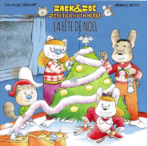 Zack & Zoé, zététiciens en herbe Tome 3 La fête de Noël