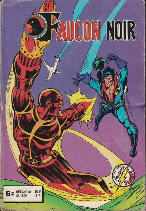 Faucon Noir Album N° 3