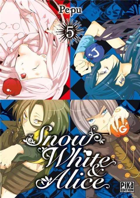 Snow white & Alice 5