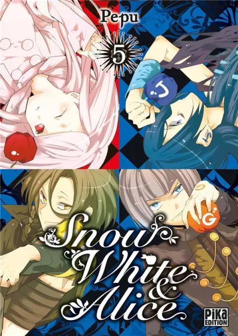 Snow white & Alice 5