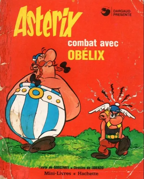 Astérix Tome 8 Astérix combat avec obélix