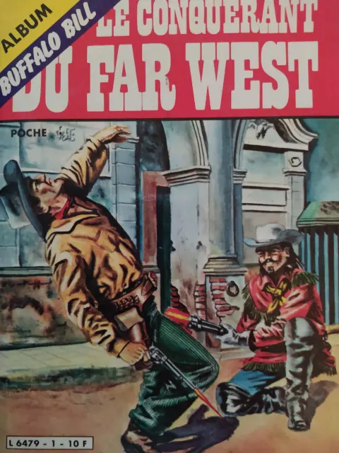 Buffalo Bill - Le conquérant du Far West