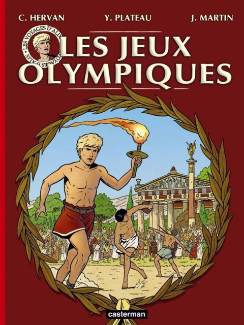 Couverture de l'album Les Voyages d'Alix Tome 20 Les jeux olympiques