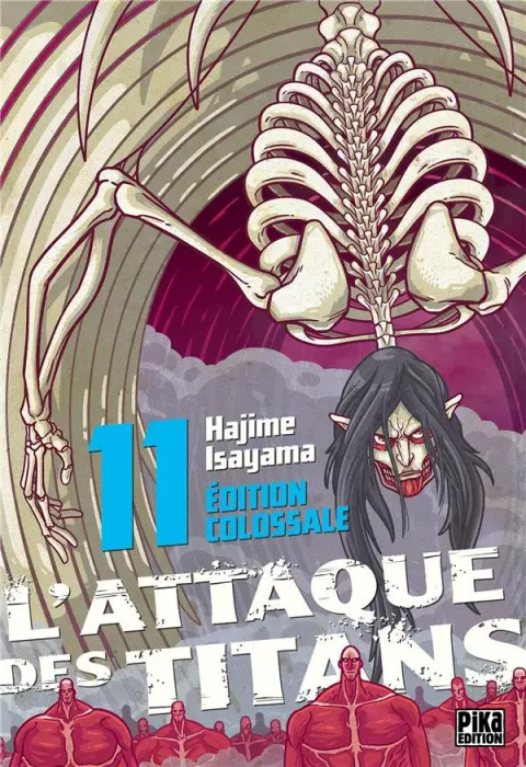 L'Attaque des Titans Édition Colossale 11