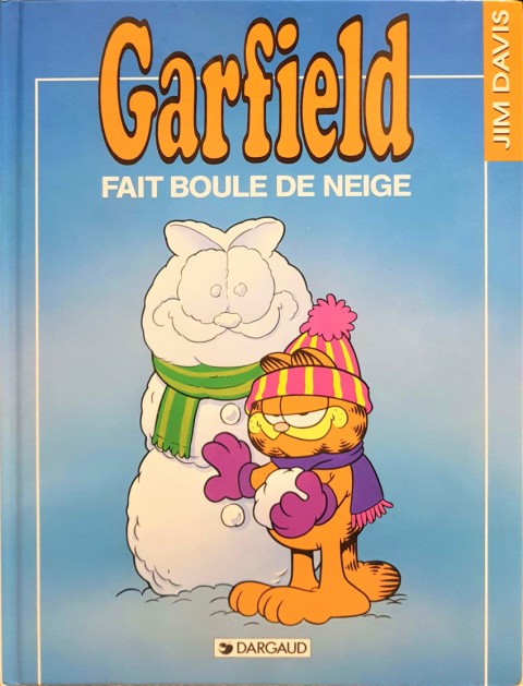 Couverture de l'album Garfield Tome 15 Garfield fait boule de neige