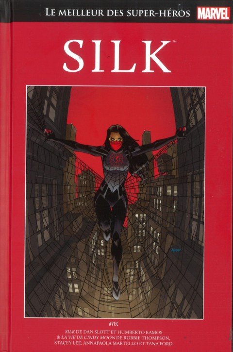 Couverture de l'album Le meilleur des Super-Héros Marvel Tome 99 Silk