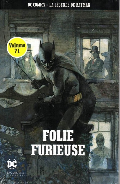 Couverture de l'album DC Comics - La Légende de Batman Volume 71 Folie furieuse